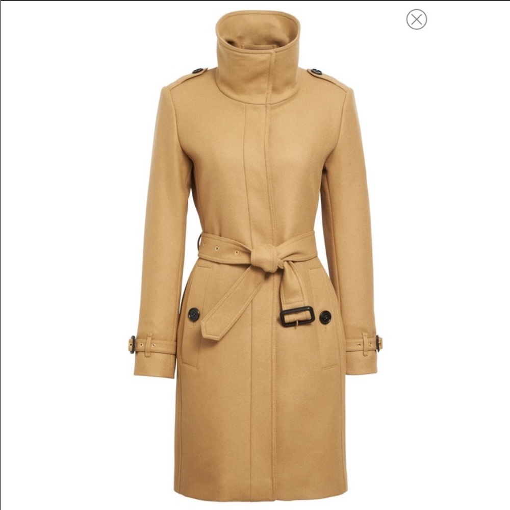 ⚡️WKND SALE⚡️ Auth. Burberry Gibbsmoore Camel Coat